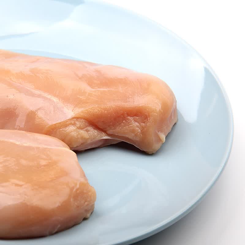 正大食品cp 单冻鸡大胸 1000g/袋 鸡胸肉健身食材减脂 *2个