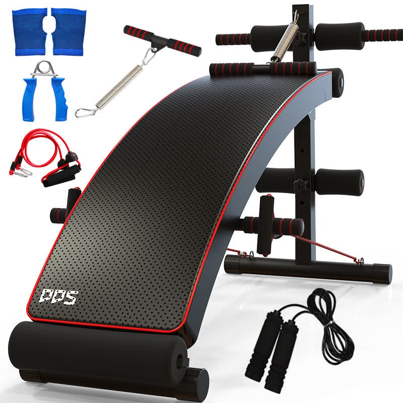 多德士(dds)仰卧板仰卧起坐板 家用健身器材 多功能收腹机收腹器腹肌