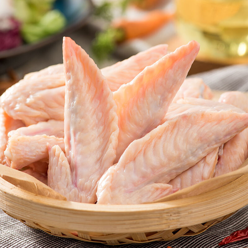 新希望六和 鸡翅尖 1kg 鸡翅膀烤翅烤鸡翅炸鸡翅卤鸡翅卤翅膀 烧烤