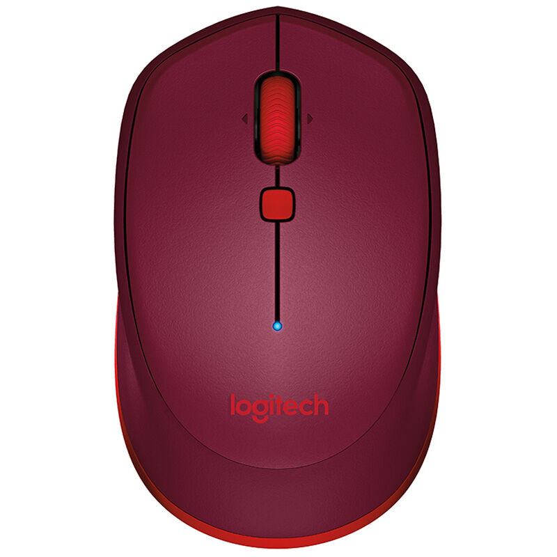 罗技（Logitech） K380无线蓝牙键盘多功能便携智能蓝牙键盘安卓苹果电脑手机 K380红色+M337红色