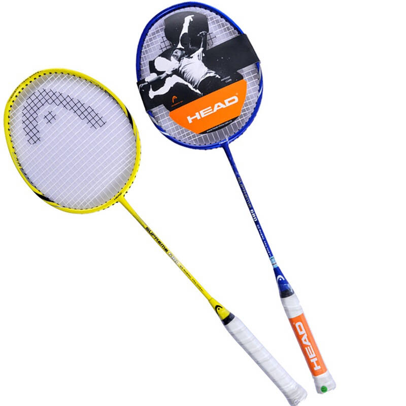 head 海德 轻质碳素羽毛球对装拍 情侣款 自营