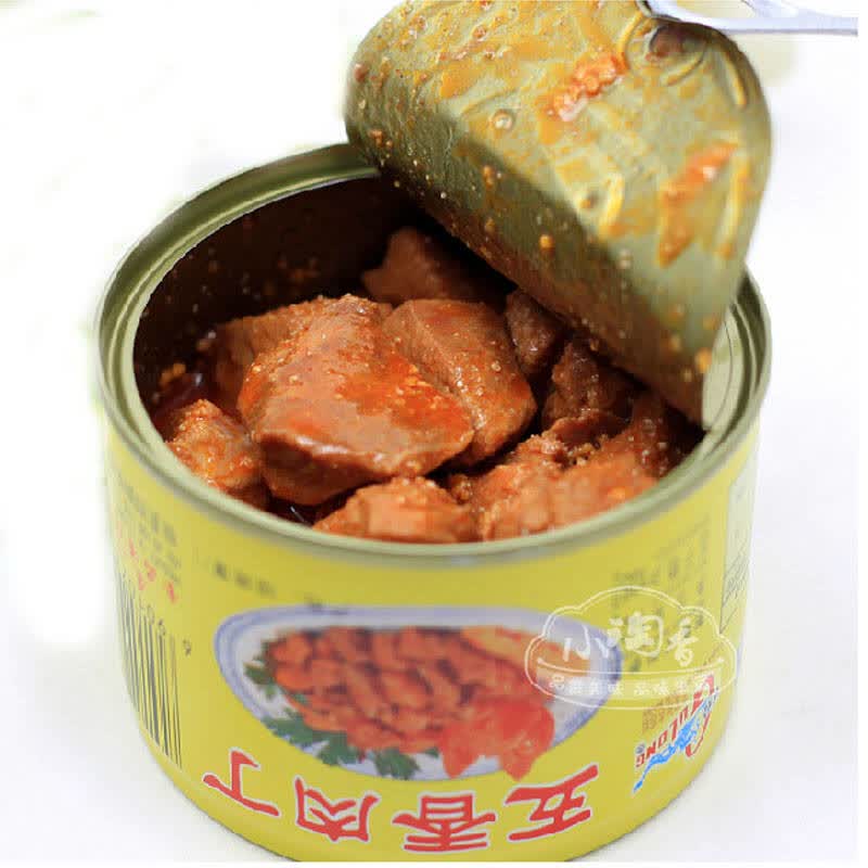 古龙五香肉丁罐头142g 老口味食品 厦门人最爱