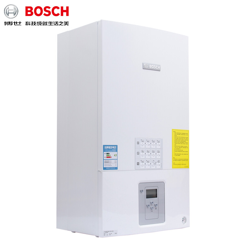 博世（BOSCH）壁掛爐天然氣家用燃?xì)獗趻鞝t 博世采暖爐地暖鍋爐恒溫洗浴熱水兩用 節(jié)能型 16KW (50-80㎡)