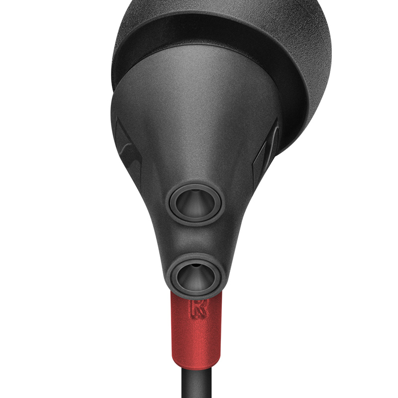 森海塞尔（Sennheiser）IE800S 旗舰高保真HiFi耳机 音乐耳机 有线入耳式耳机 黑色