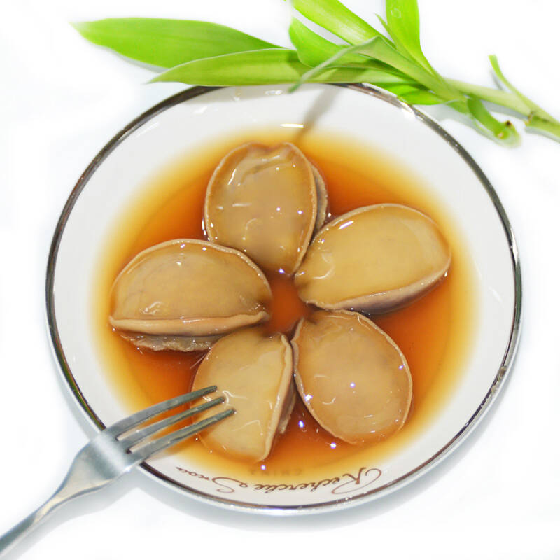 【即食】獐子岛 元宝鲍罐头 大连特产 即食鲍鱼 鲍鱼罐头100g/罐