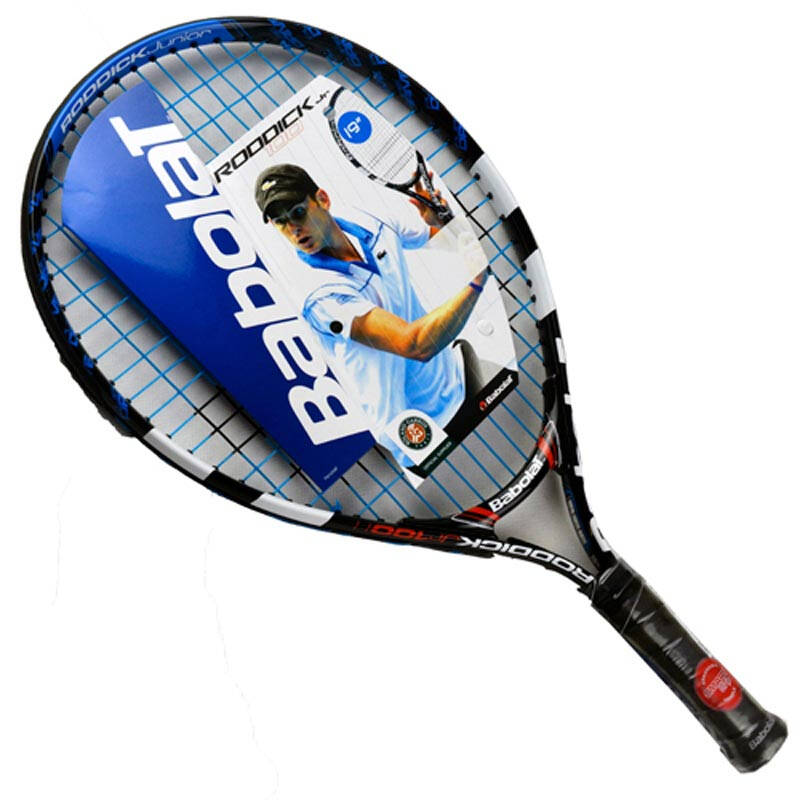 babolat百保力儿童网球拍小孩网球拍成品 140109蓝色 19in