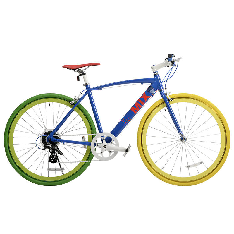 爱玛自行车 exo明星专属款时尚酷飞车 超炫单车 铝合金车架 金珉硕