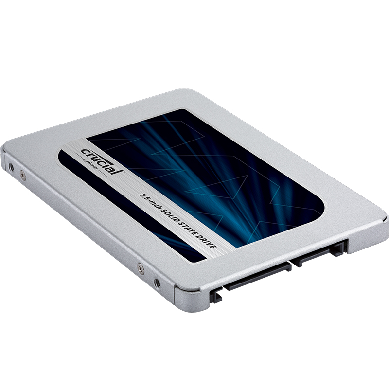 英睿达（Crucial）1TB SSD固态硬盘 SATA3.0接口 MX500系列 高速读写 美光原厂出品