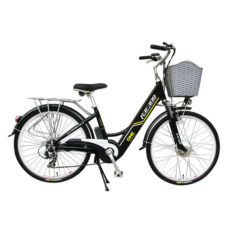 追风鸟电动自行车 26寸智能助力电动车锂电变速深蓝色电动山地车 瓷白