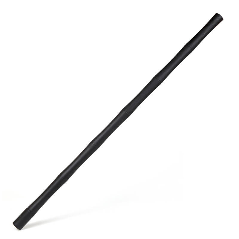 自由兵 菲律宾短棍 户外登山杖 竹节防身棍 edc手杖 塑钢魔杖 黑色
