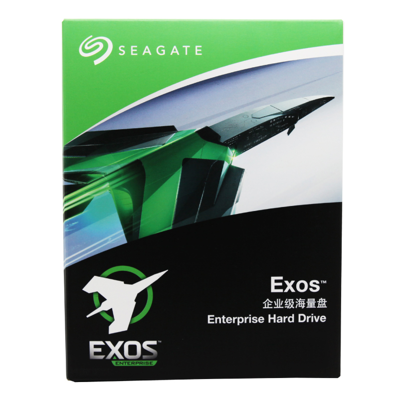 希捷(Seagate)6TB 256MB 7200RPM 企业级硬盘 SATA接口 希捷银河Exos 7E8系列(ST6000NM0115)