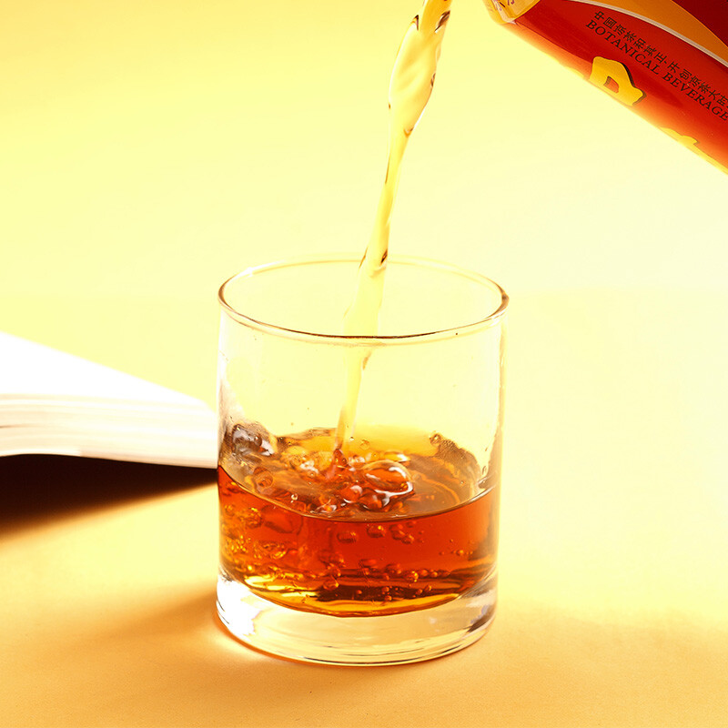 达利园和其正凉茶草本植物清凉饮料310ml24罐整箱装3件