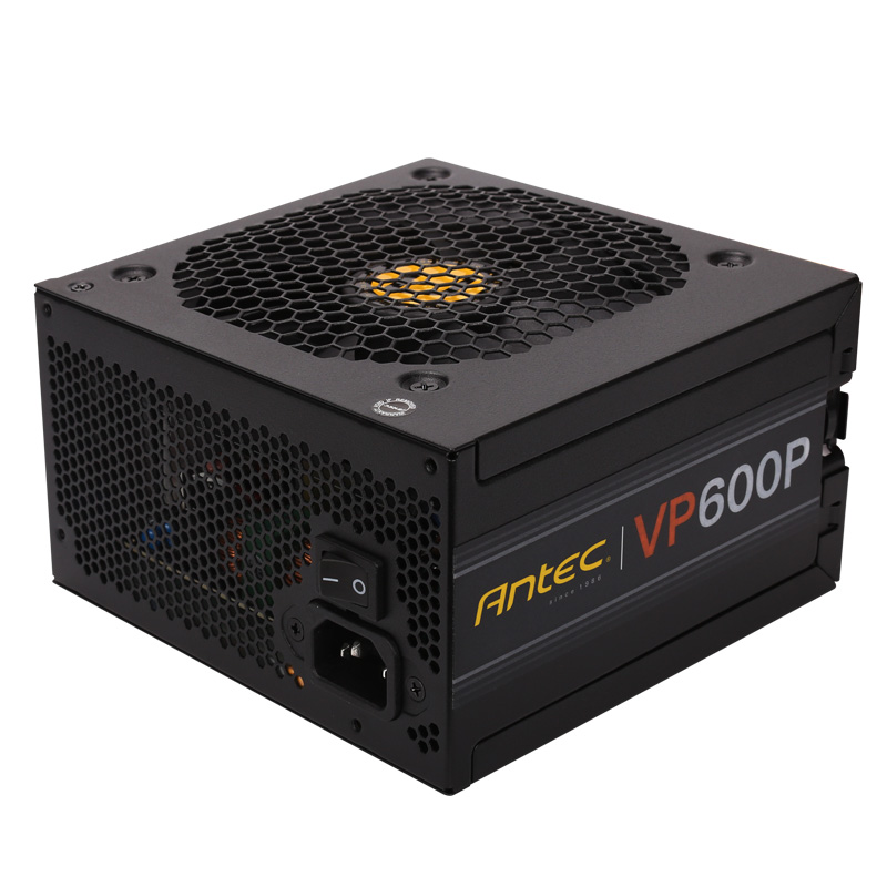安钛克(Antec)VP600 台式机电脑主机机箱电源600W（VP系列）
