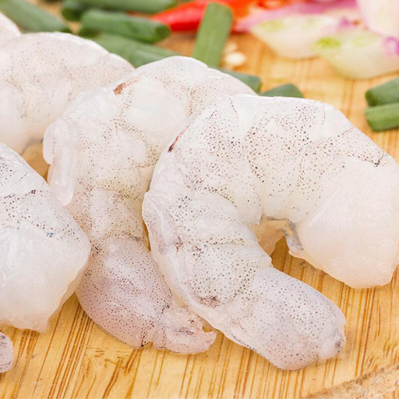 鲜美来 冷冻抽肠青虾仁 150g 31-40只 袋装 海鲜水产