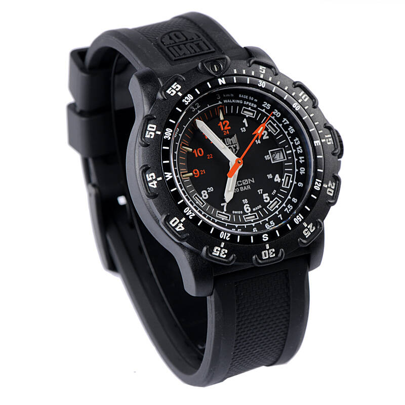 雷美诺时luminox 鲁美诺斯军表 8800 探索者潜水系列军表 男士户外