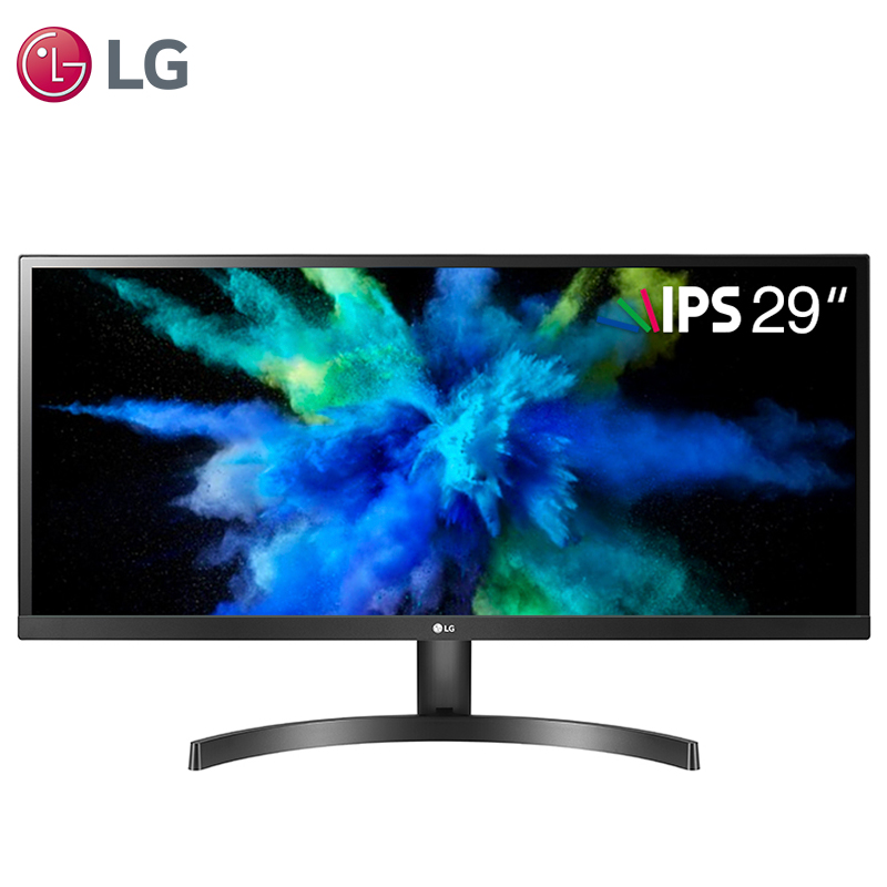 LG 29英寸 21:9 IPS 超宽带鱼屏 sRGB99%  FreeSync 三面窄边 阅读模式 低闪屏 高清 游戏显示器 29WK500 -P