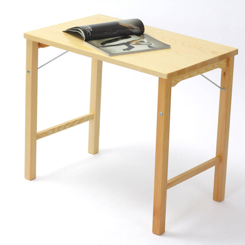 便携式餐桌电脑桌子办公桌写字桌zdz 72cm高折叠桌