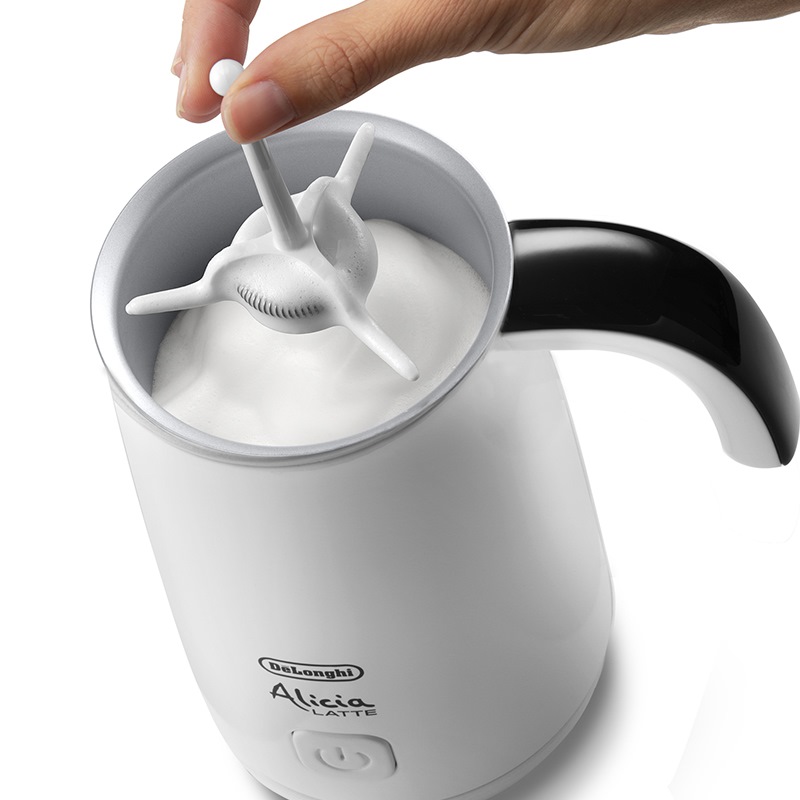 德龙（Delonghi）咖啡机 奶泡机 冷热两用 牛奶加热 EMF2.W