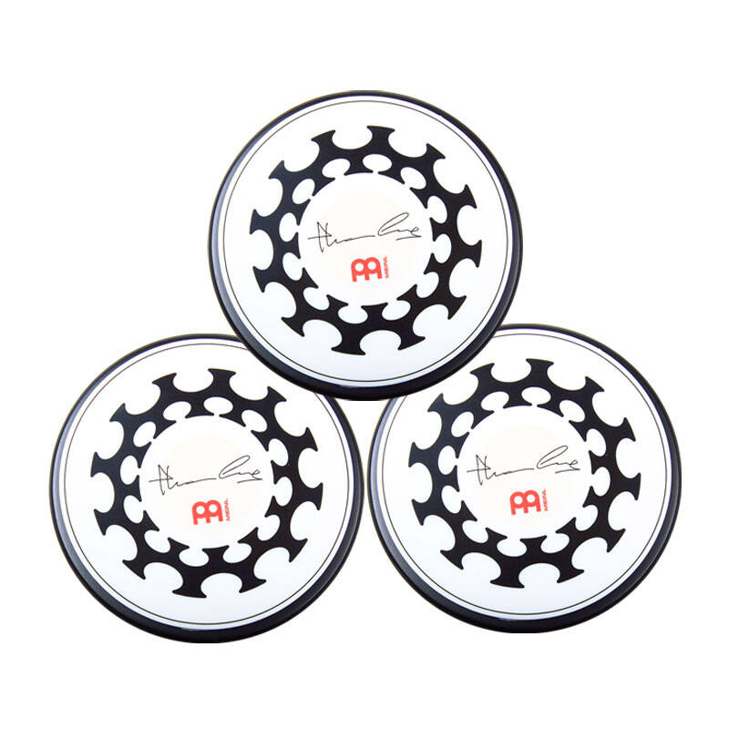 德国meinl麦尔 12寸 6寸练习哑鼓垫 经典款哑鼓哑鼓垫 练功垫 打击板