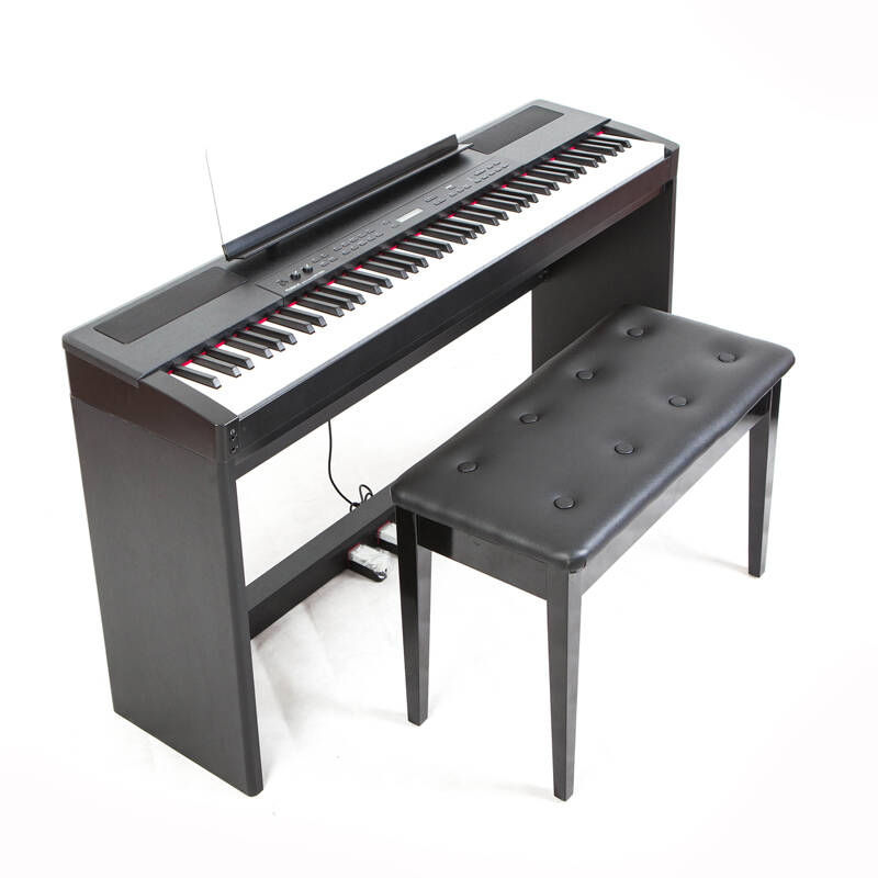 roland罗兰电钢琴mp100 mp-100超同价位p105 px150最高性价比 黑色