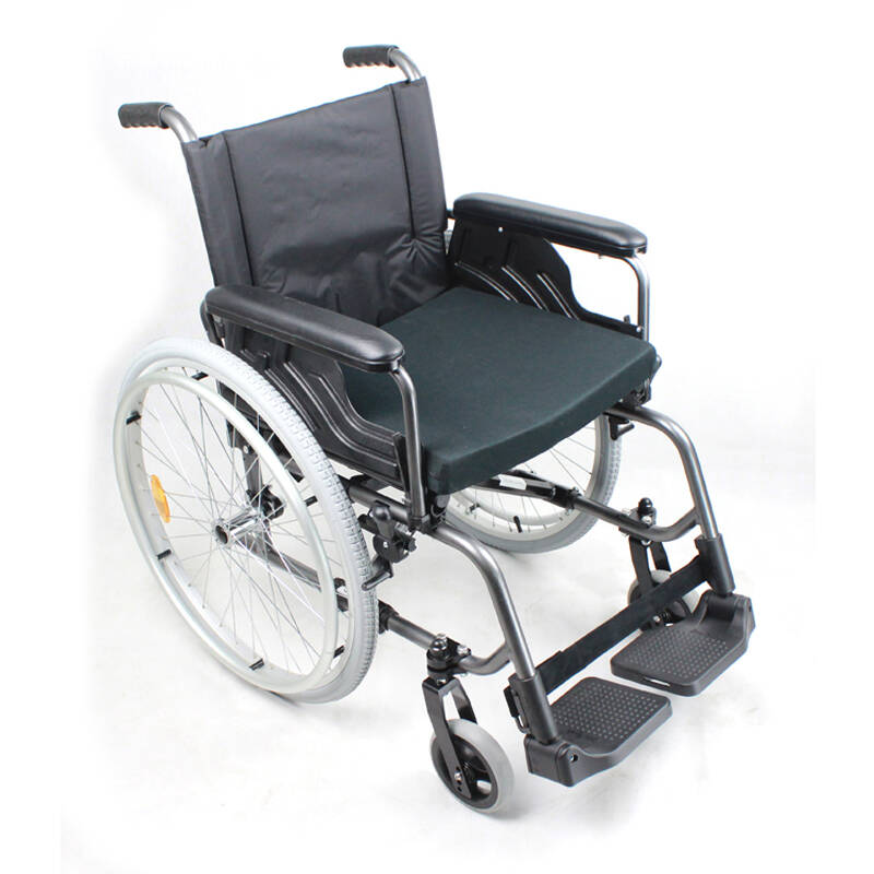 德国奥托博克 普乐型轮椅 铝镁合金轮椅车 大轮可拆卸 包邮 坐宽43cm