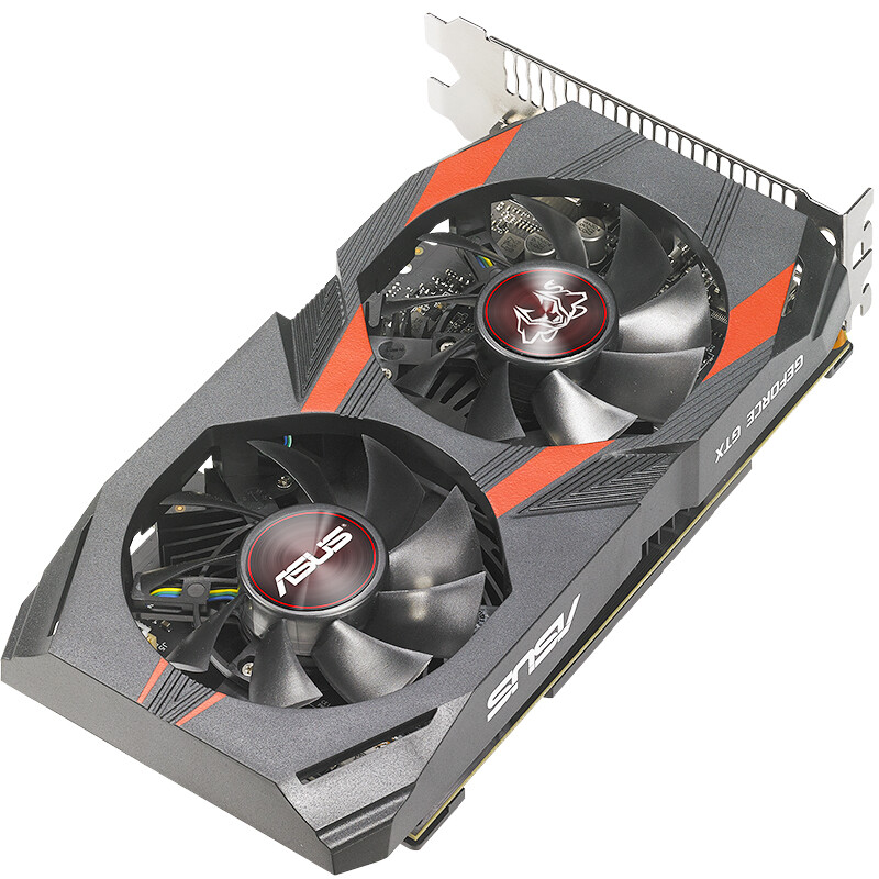 华硕（ASUS）CERBERUS-GeForce GTX1050TI-A4G 1303MHz-1417MHz 全新背板 地狱犬系列gtx1050Ti显卡