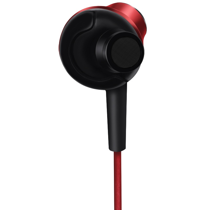 铁三角 CK330iS 入耳式耳机 有线耳机 音乐游戏耳机 立体声耳机 电脑游戏 红色