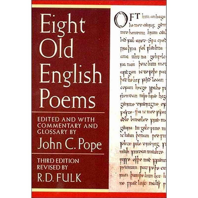 eight old english poems: third edition