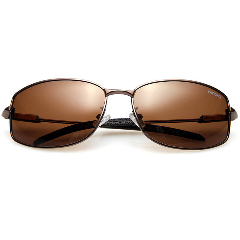 猫王catking 太阳镜男女款偏光驾驶镜男士墨镜偏光太阳眼镜蛤蟆镜2色