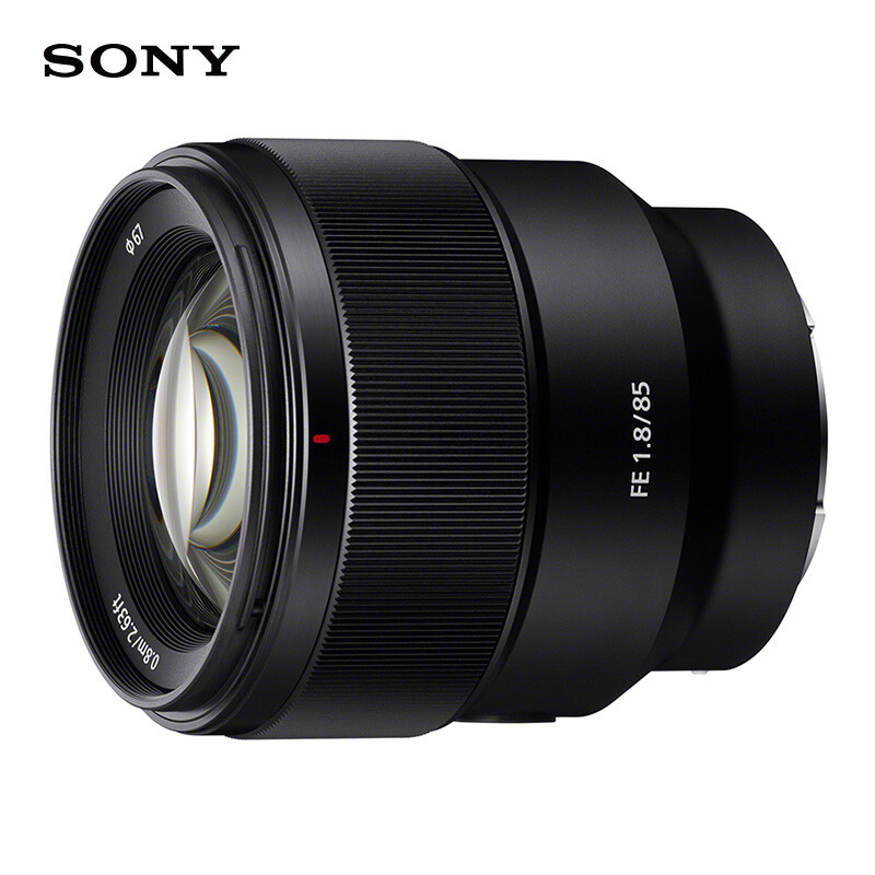 %title插图%num 索尼(SONY)FE 85mm F1.8全画幅中远摄定焦微单相机镜头 E卡口(SEL85F18)