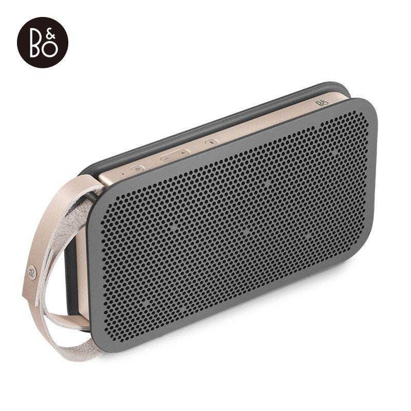 B&O beoplay A2 Active 便携式无线蓝牙音响音箱 丹麦bo户外室内桌面音响 炭砂色