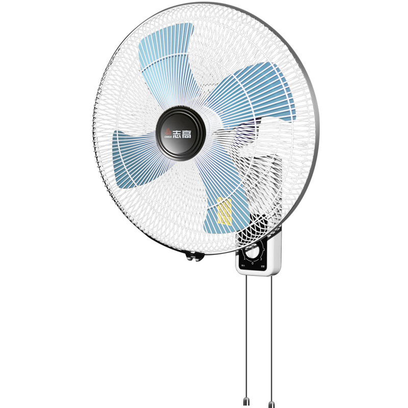 志高(chigo)fw-45-18c6电风扇家用/18寸机械壁扇/家用电风扇/大风量