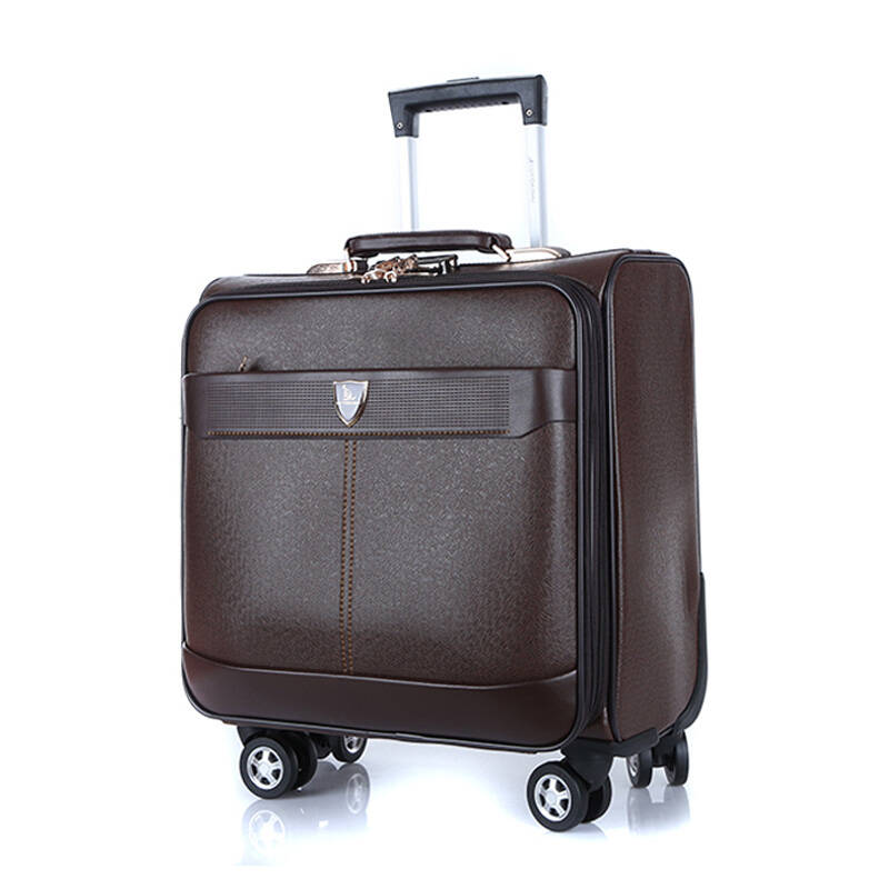 露意袋鼠 拉杆箱旅行箱大容量箱包万向轮万向轮行李箱16寸拉杆箱包