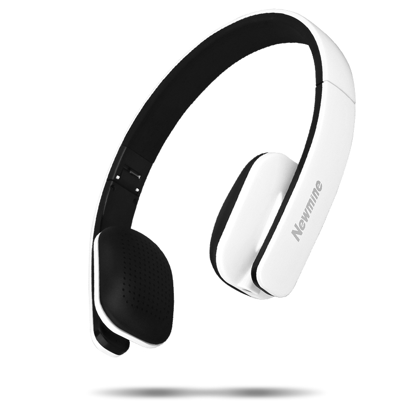纽曼 NM-TB106 头戴式音乐蓝牙耳机 白色