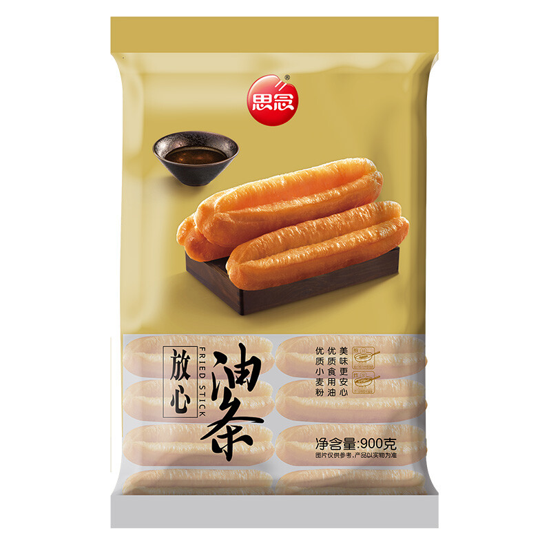 思念 放心油条 900g 火锅食材