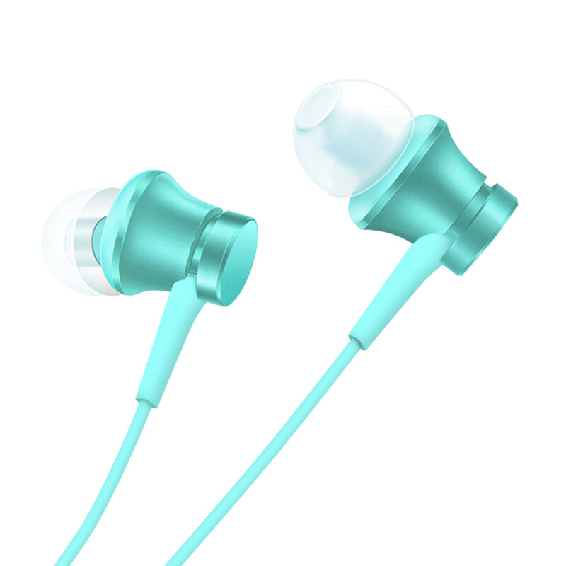 小米（MI） 耳机 小米活塞耳机清新版 耳机有线手机入耳式运动降噪通用耳塞 小米活塞耳机银色