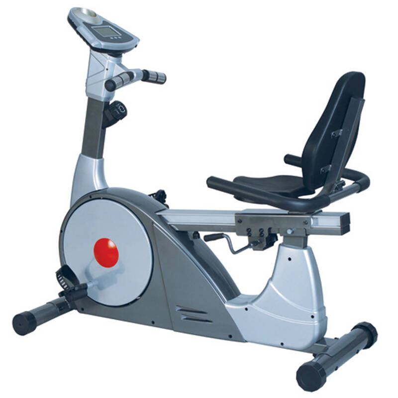 康乐佳豪华卧式健身车康复训练器材klj-8.9r