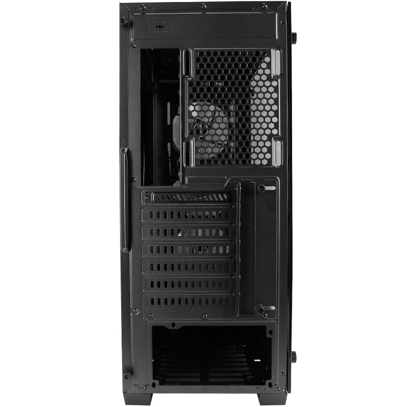 安鈦克(Antec)星盾DF500 RGB中塔鋼化玻璃側(cè)透/支持ATX-MATX-ITX主板/長顯卡/360水冷/臺式機游戲主機箱