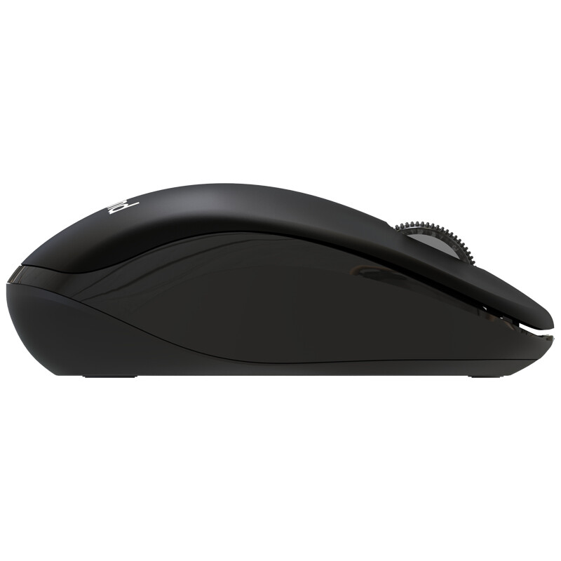 方正(iFound)W636鼠标 无线鼠标 台式机 笔记本电脑鼠标通用 办公鼠标 便携人体工学鼠标 苹果省电鼠标 黑色