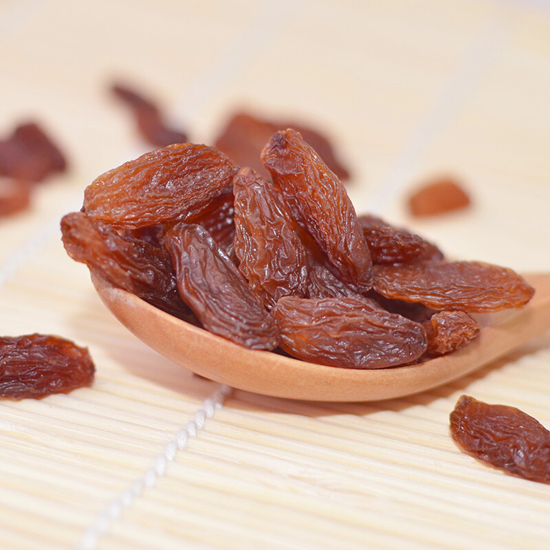 盐津铺子 蜜饯果干 红玛瑙葡萄干 200g