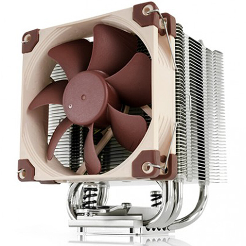 猫头鹰（NOCTUA）NH-U9S CPU散热器 （多平台115X/2011/AMD/A9 PWM风扇/U型塔式CPU散热器）