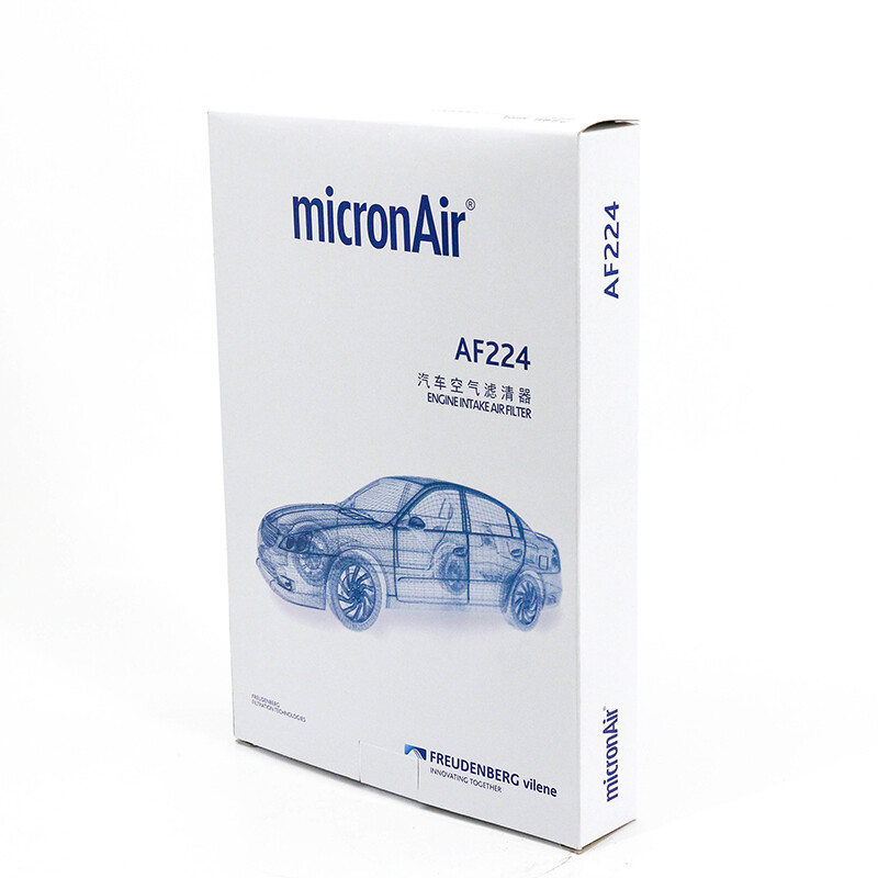科德宝(micronAir)汽车空气滤芯空气滤清器空滤AF224(RAV4凯美瑞混动2.5雷克萨斯ES300H/LS460L)