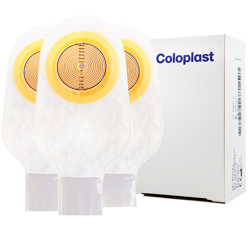 参考评价觉得康乐保造口护理造口袋一件式特舒5985 开口袋大便袋造瘘