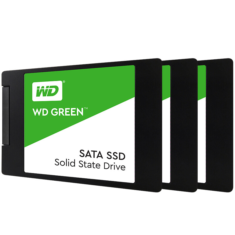 西部數(shù)據(jù)（WD) 120GB SSD固態(tài)硬盤(pán) SATA3.0 Green系列 家用普及版 高速 低耗能