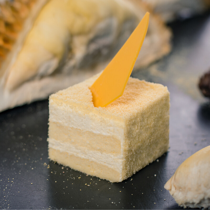 贝思客 bestcake金色榴莲创意生日蛋糕下午茶甜点榴莲水果鲜奶蛋糕