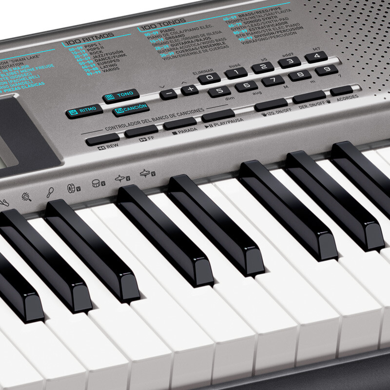 卡西欧casio ctk-1300 入门级61键电子琴 *2个