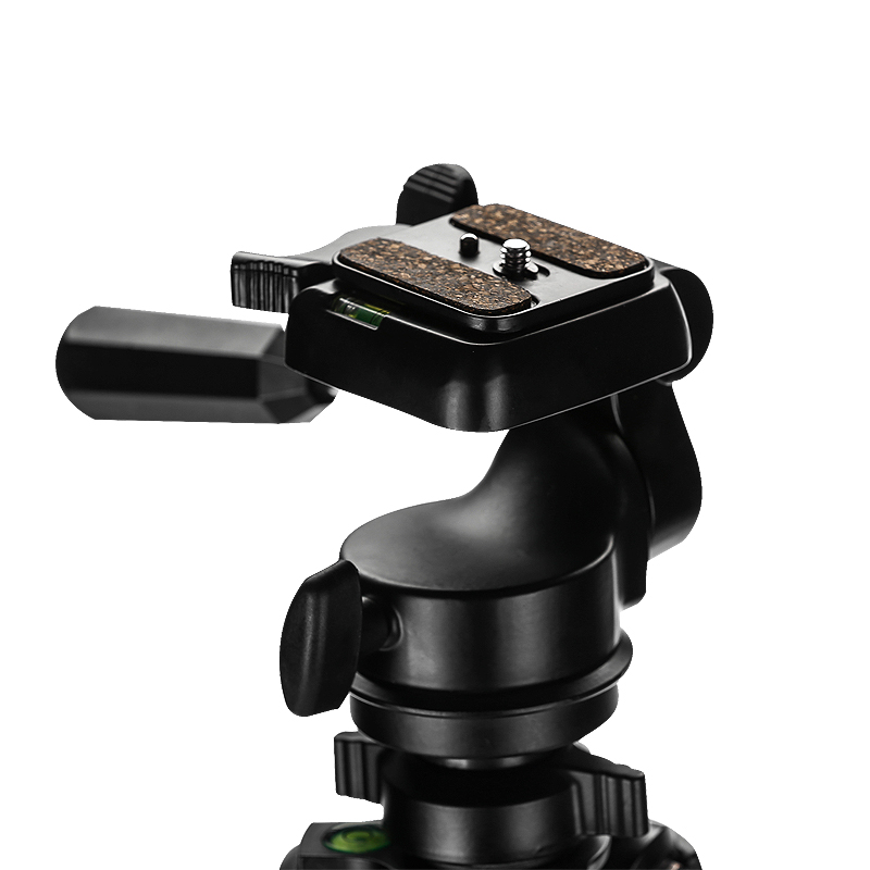 SOMITA ST-7020摄像机三脚架单反相机脚架直播摄影三角架云台套装多功能专业稳定通用