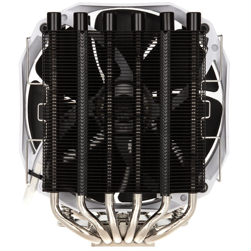 追风者(PHANTEKS) TC14S双塔6热管 电脑CPU散热器(115x/LGA1200/AM4全平台/焊接工艺/PWM风扇/金属扣具)