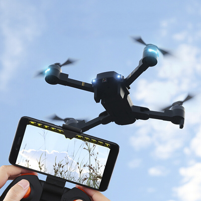 雅得（ATTOP TOYS）遥控飞机 无人机高清实时航拍智能定高折叠四轴飞行器男孩玩具 xt-1航拍1080P