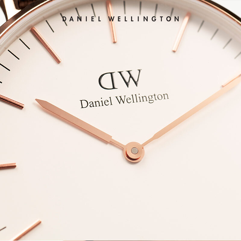 丹尼尔惠灵顿（DanielWellington）DW手表 男女情侣表36mm尼龙带超薄欧美石英腕表DW00100259